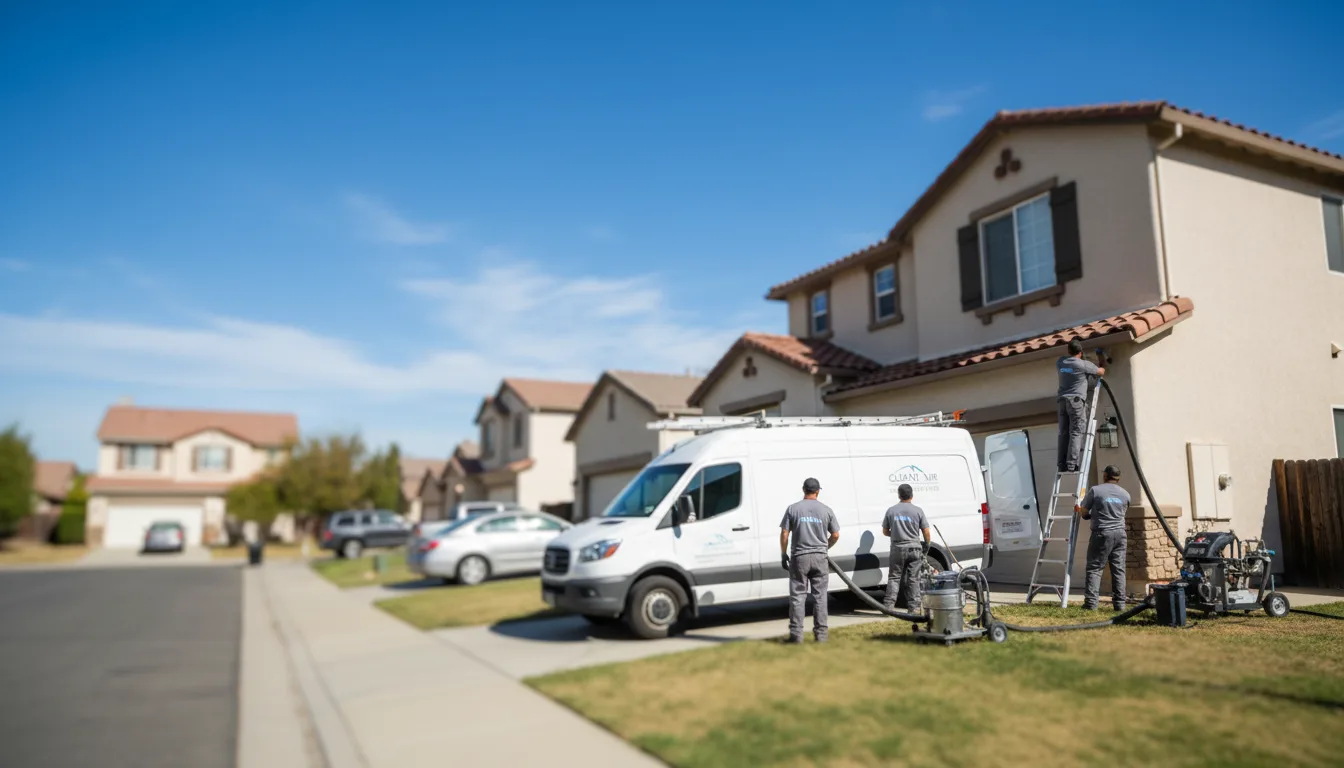 Air Duct Cleaning in Desert Center, CA near me